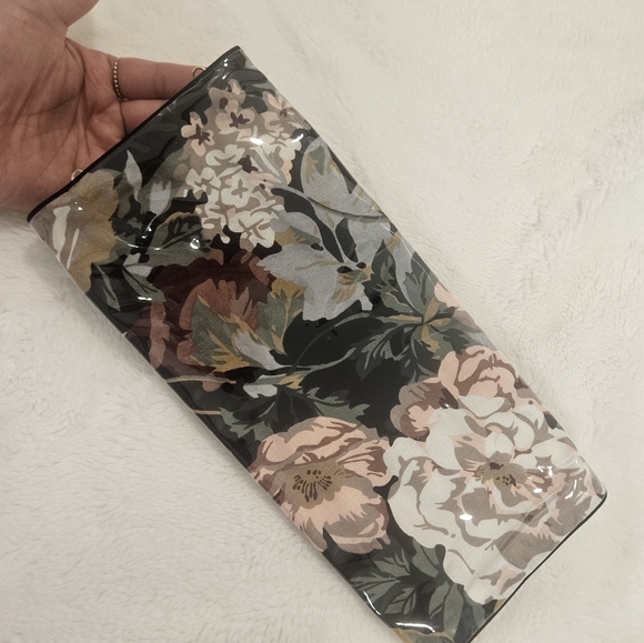 Samsonite Travel Jewelry Holder Case Bag Women Floral Print. - Picture 3 of 7